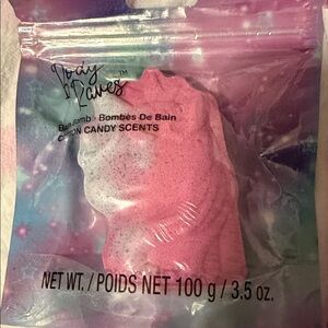 Pink Cotton Candy Bath Bomb
